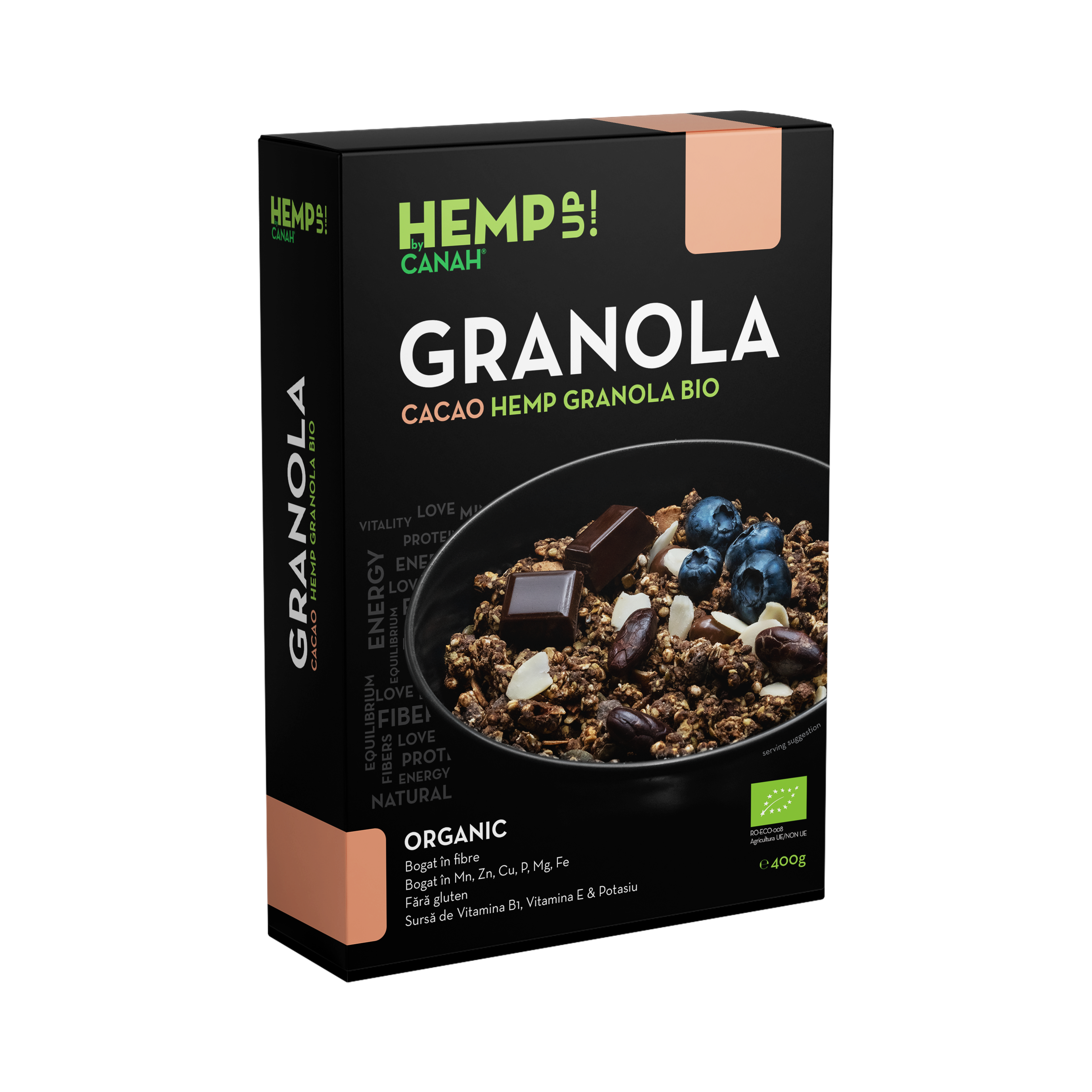 Granola cu cacao